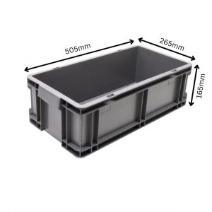 Heavy Duty Stacking Euro Box 50cm 16 Litre